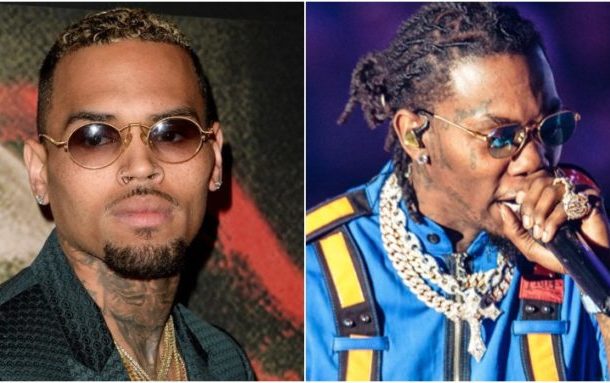 “If you a real man fight me” – Chris Brown tells Offset over 21 Savage Meme