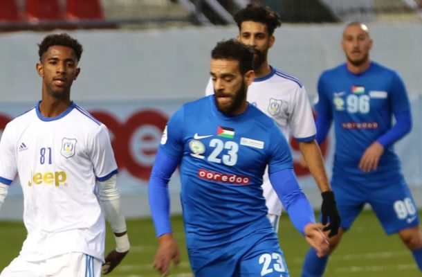 West Zone Playoff - 1st Leg: Hilal Alquds 2-1 Al Nasr