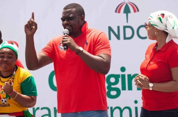 John Dumelo unveils his campaign manager ahead of Hohoe parliamentary seat