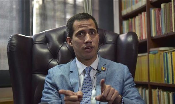 Guaido says may ask US military intervention in Venezuela