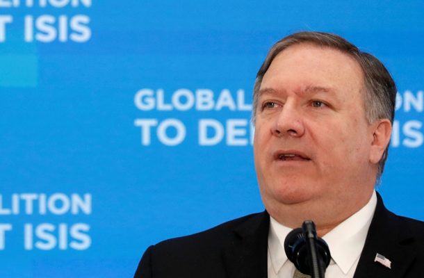 Pompeo reassures allies of US commitment to defeat ISIL