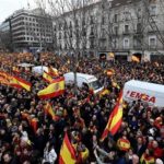 Right-wing Spaniards slam govt. talks with Catalans