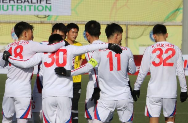 Preliminary Stage - 1st Leg: Erchim FC 0-3 Ryomyong SC