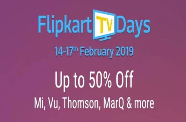 Flipkart TV Days Sale: Don’t miss these last day offers on LG, Vu, Mi