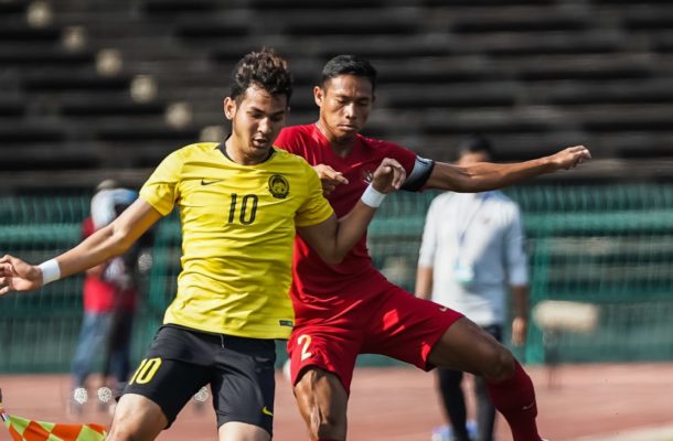 Late strike saves Malaysia a point against Indonesia in AFF meet