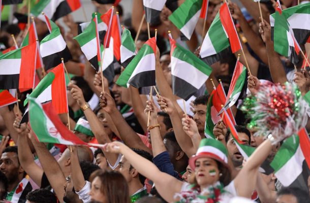 Fans part of UAE 2019 success