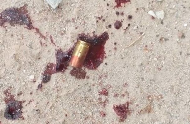 PHOTOS: One shot dead; others injured in NDC office shooting incident
