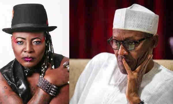 ''Welcome to second slavery'' - Charly Boy reacts to President Buhari's re-election