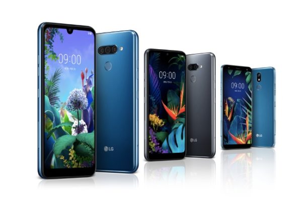 LG launches Q60, K50, K40 smartphones with up to three cameras ahead of MWC 2019