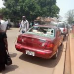 PHOTOS: Madman smashes windscreens of 3 parked cars at Adum