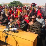 Bono East: Nkoranza Chiefs fight Akufo-Addo over regional capital; accuse gov't of sabotage