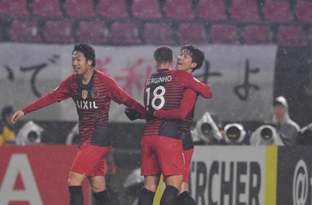 Play-off: Kashima Antlers 4-1 Newcastle Jets