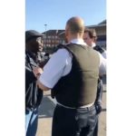 VIDEO: Nigerian pastor preaching on the streets of London arrested for public disturbance