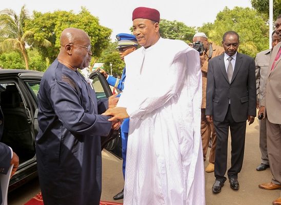 OFFICIAL: Niger President Mahamadou Issoufou to be special guest at 62nd independence celebration
