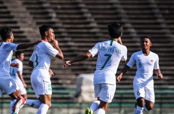 AFFU22 Group B Matchday One - Myanmar 1-1 Indonesia