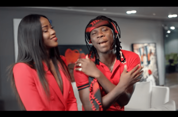 NEW VIDEO: Stonebwoy releases visuals of  Odo Bi featuring Sarkodie