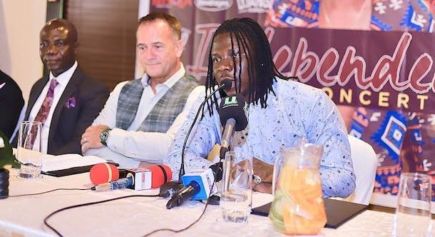 Independence day concert will be worth it - Stonebwoy