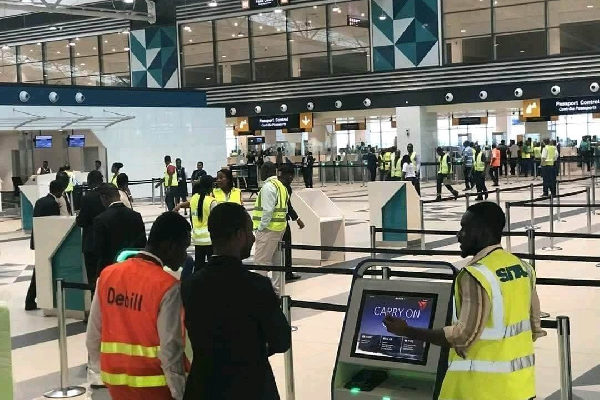 Nigerians trooping to Ghana to see KIA Terminal 3