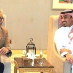 AFC President meets HRH Prince Abdulaziz, hails Saudi Arabia