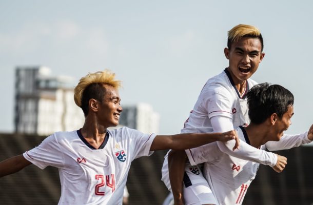 AFF U22 Group A Matchday Two - Philippines 0-3 Thailand