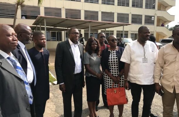 NDC recruits top lawyers including ex Attorney General over leaked tape