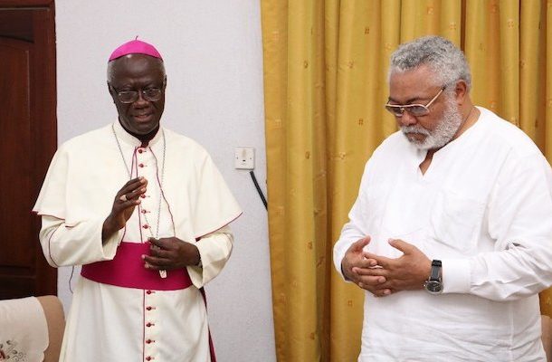 Rawlings BOOMS; accuse the church of being taken over by "fraudsters, charlatans"