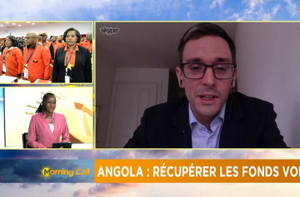 How has Angola's anti-corruption fight fared? [Morning Call Part 1]