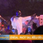 Macky Sall re-elected into office [Morning Call Part 1]