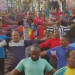 Addis Ababa residents turn to workout for healthy living