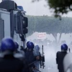 Algerian police disperse thousands of anti-Bouteflika protesters
