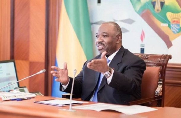 Gabon's Ali Bongo returns to Morocco to recuperate