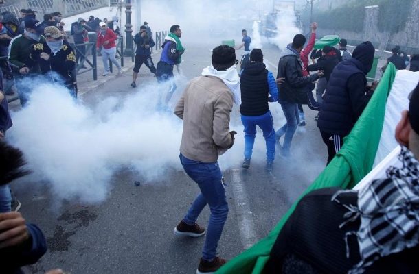 Algerians hold largest anti-Bouteflika demonstration since Arab Spring uprising