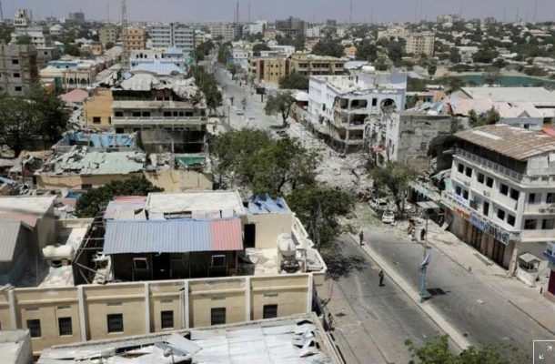 Battle rages after Mogadishu attack