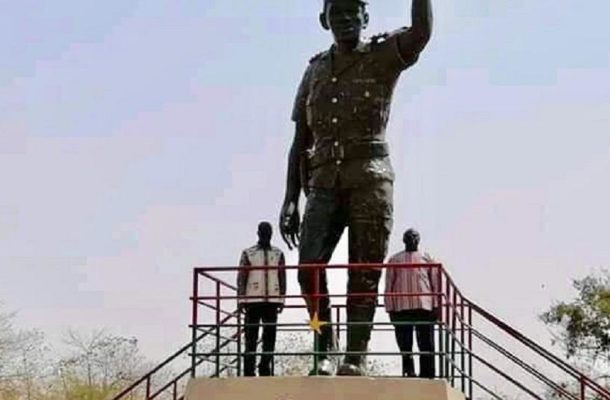 Burkina Faso: Thomas Sankara's statue inaugurated in Ouagadougou