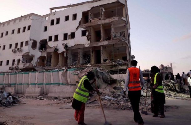 Mogadishu siege ends, witnesses recount incident