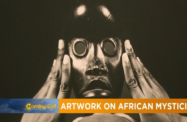 Artwork on African mysticism [Morning Call]
