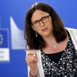 Malmstrom Promises Swift Response to New US Restrictions on Imports From EU