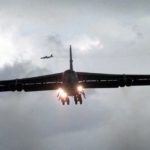 US Air Force's B-52 Bombers Patrol South China Sea for Second Time in March