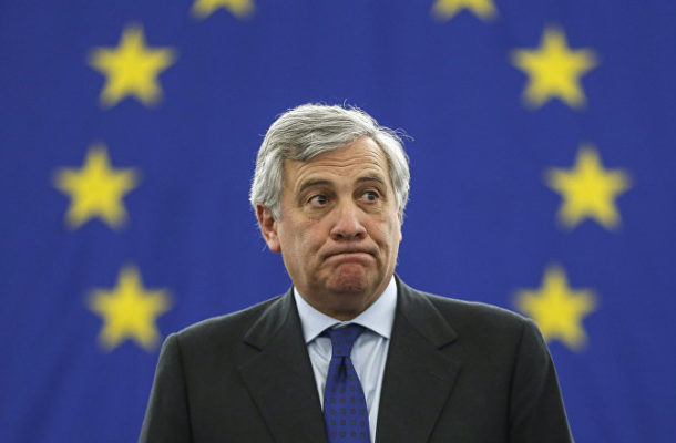EU Parliament Chief Holds Presser Ahead of European Council Summit (VIDEO)
