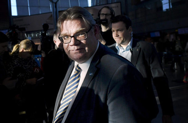 Finnish Foreign Minister Attacked During Election Campaign - Report