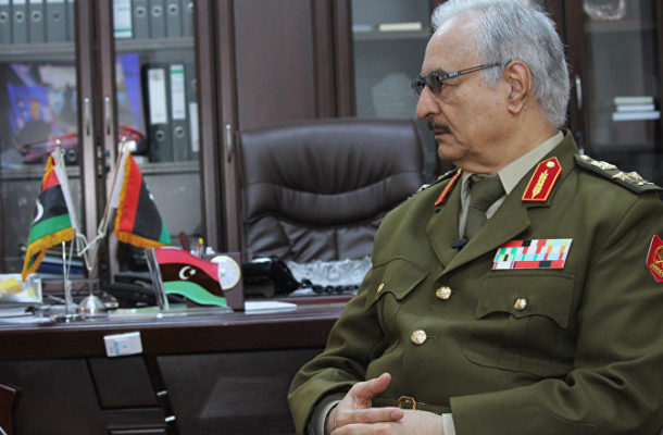 Saudi King Meets With Head of Libyan National Army Haftar - Reports