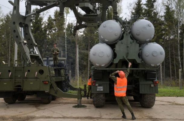 Russian Air Defence Forces Already Training S-500 System Operators – General