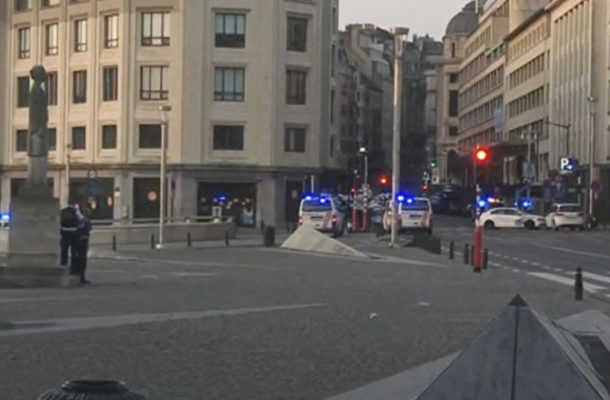 Dozens Reportedly Evacuated Following Bomb Threat in Brussels (PHOTOS)