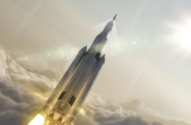 NASA's Scramble to Blur PHOTOS of Lagging Heavy Rocket Design Baffles Observers