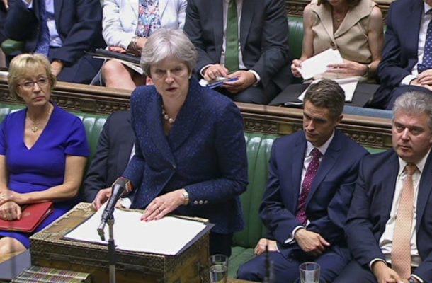 Theresa May Faces Questions in Parliament After Brexit Deal Voted Down (VIDEO)