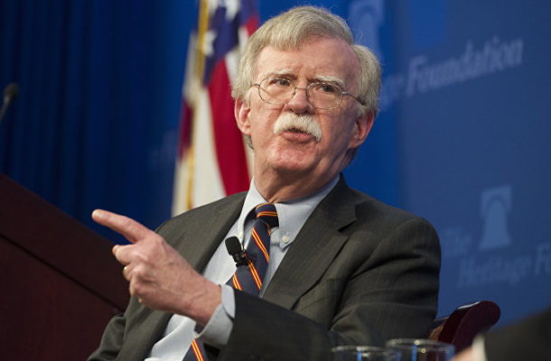 Bolton on Trump’s 'All Options on Table' in Venezuela Quote: 'He’s Very Serious'