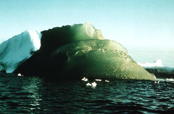 Mystery of Antarctica's Emerald-Like Icebergs SOLVED