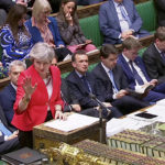 British PM May Addresses MPs Amid New Brexit Deadlines (VIDEO)