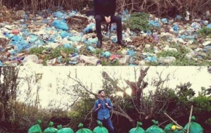 Global Viral Trend #Trashtag Inspires Thousands to Clean Up Litter (PHOTOS)