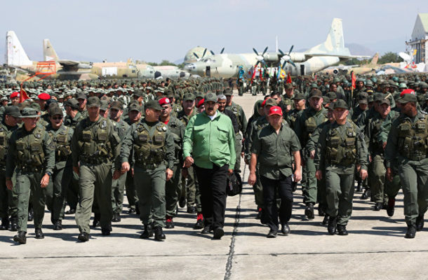Maduro Announces New Venezuela Military Drills After Week-Long Blackout (PHOTOS)